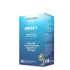 Referans Omega 3  D-E Vitamini 90 Kapsül