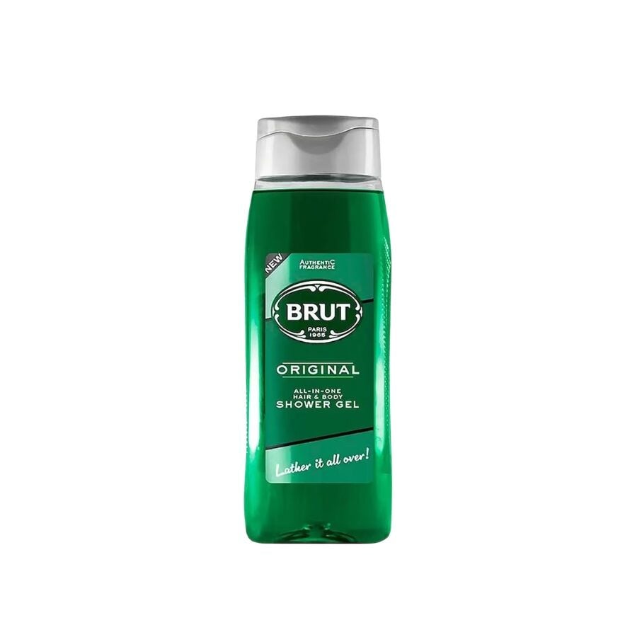 Brut Original Hair Body Shower Gel Duş Jeli 500 ml