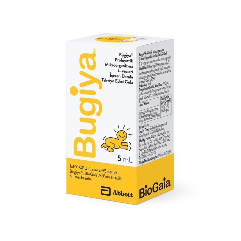 Bugiya Probiyotik Damla 5 ml