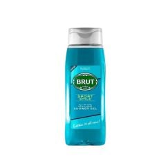 Brut Sport Style Hair Body Shower Gel Duş Jeli 500 ml