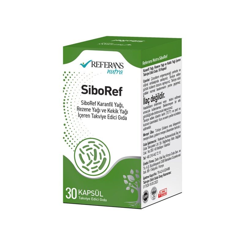 Referans Siboref 30 Kapsül
