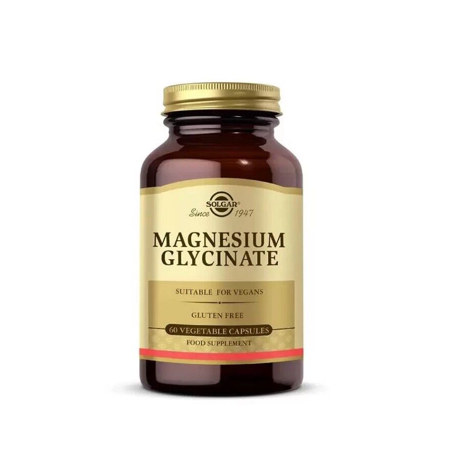 Solgar Magnesium Glycinate 60 Kapsül