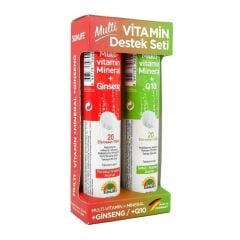 SunLife Multivitamin Destek Seti 20+20 Efervesan Tablet