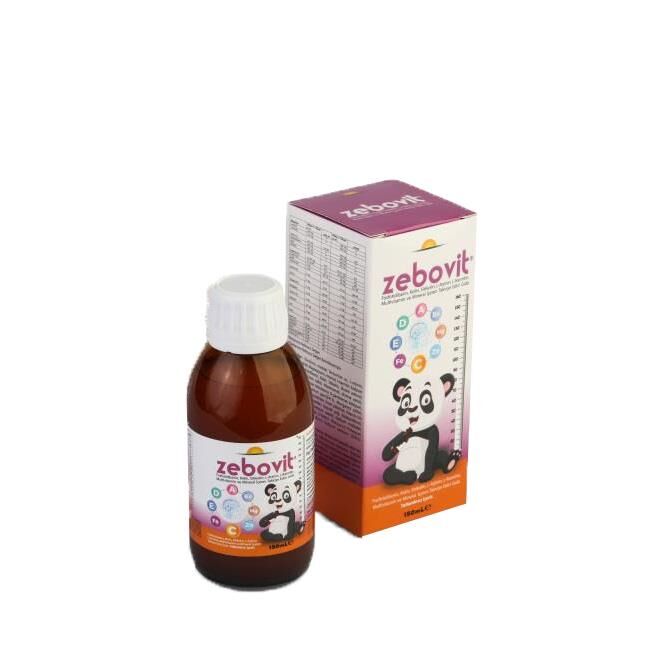 Zebovit Multivitamin Mineral Sıvı 150ml