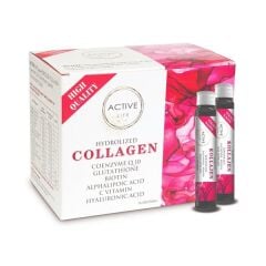 Active Life Kollagen İçeren Takviye Edici Gıda 14x40ml Flakon