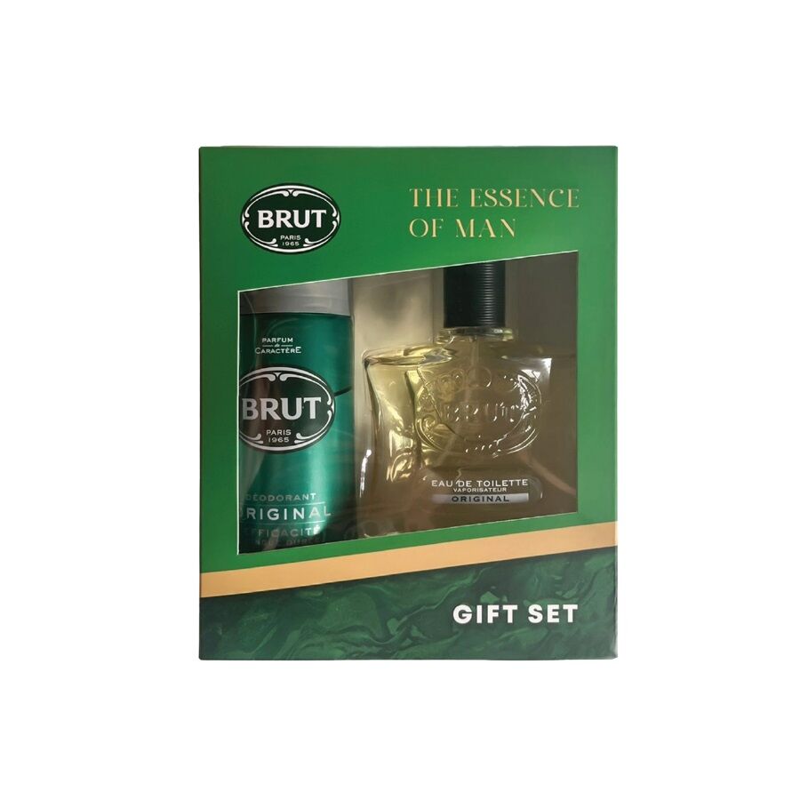 Brut Original Erkek Bakım Seti EDT 100 ml + Deo Sprey 200 ml