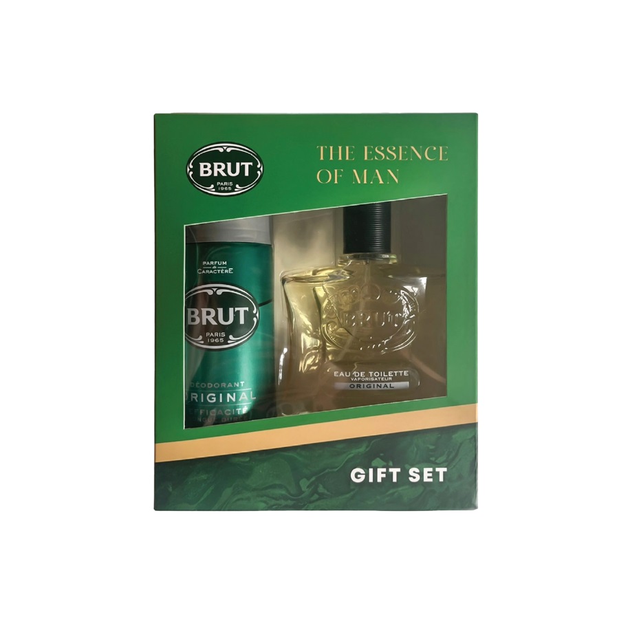Brut Original Erkek Bakım Seti EDT 100 ml + Deo Sprey 200 ml