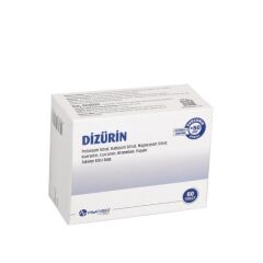 Dizürin 60 Tablet