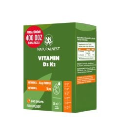Naturalnest Vitamin D3K2 Damla 30 ml