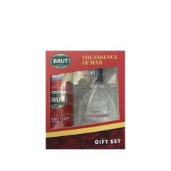 Brut Attraction Totale Essence Erkek Bakım Seti - EDT 100 ml + DEO 200 ml