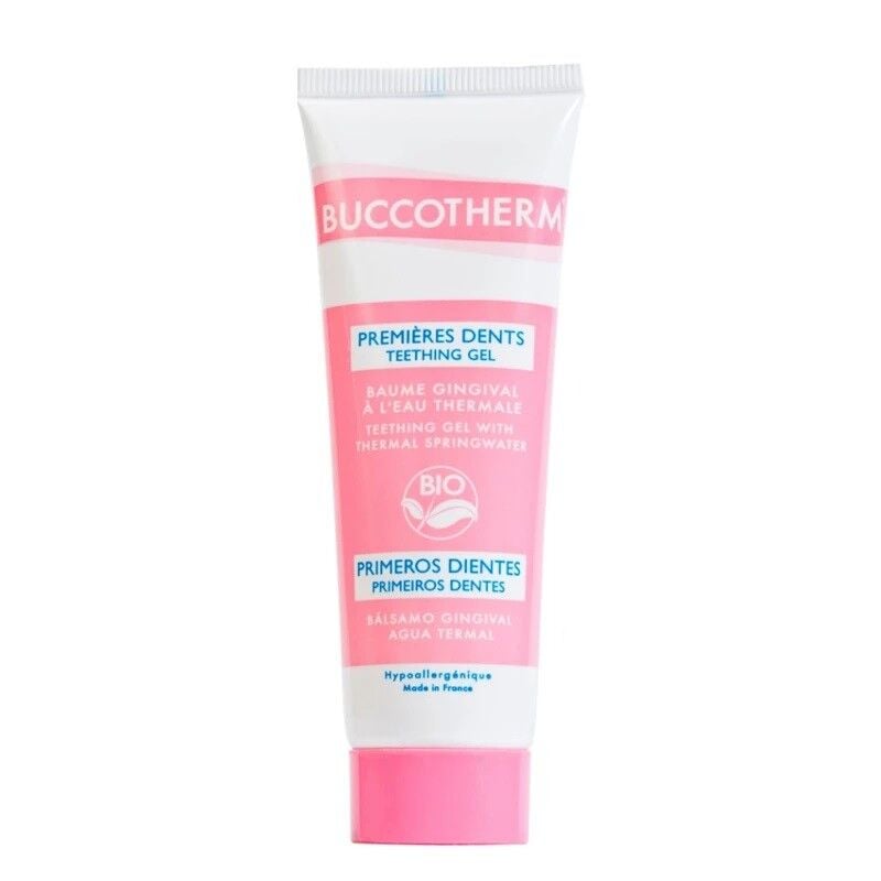 Buccotherm Organik Sertifikalı Bebekler + 0-2 Yaş İçin Diş Jeli 50ml