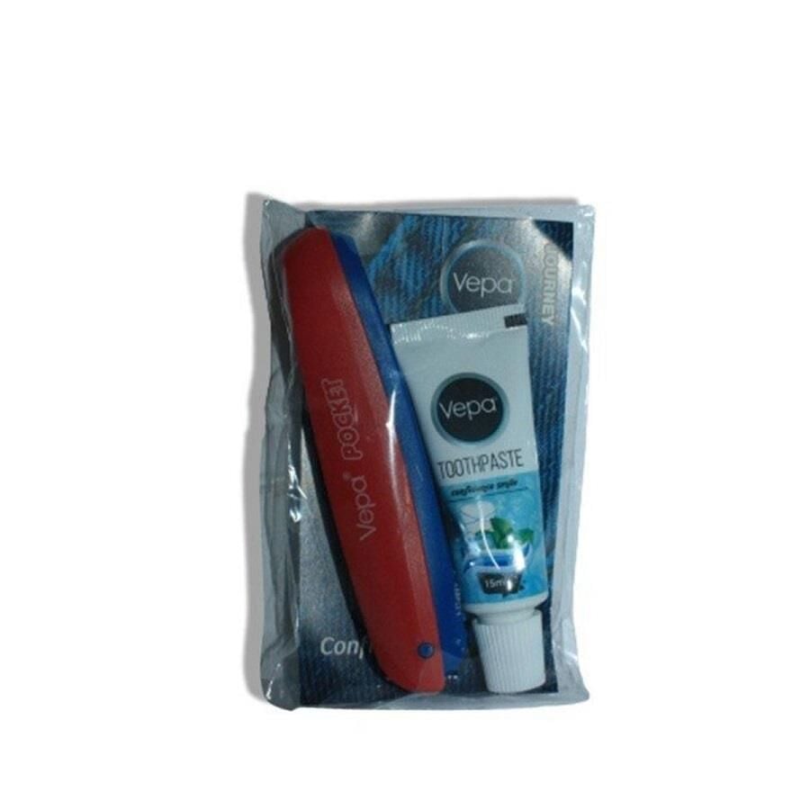 Vepa Pocket Diş Fırçası+Macun 15ml