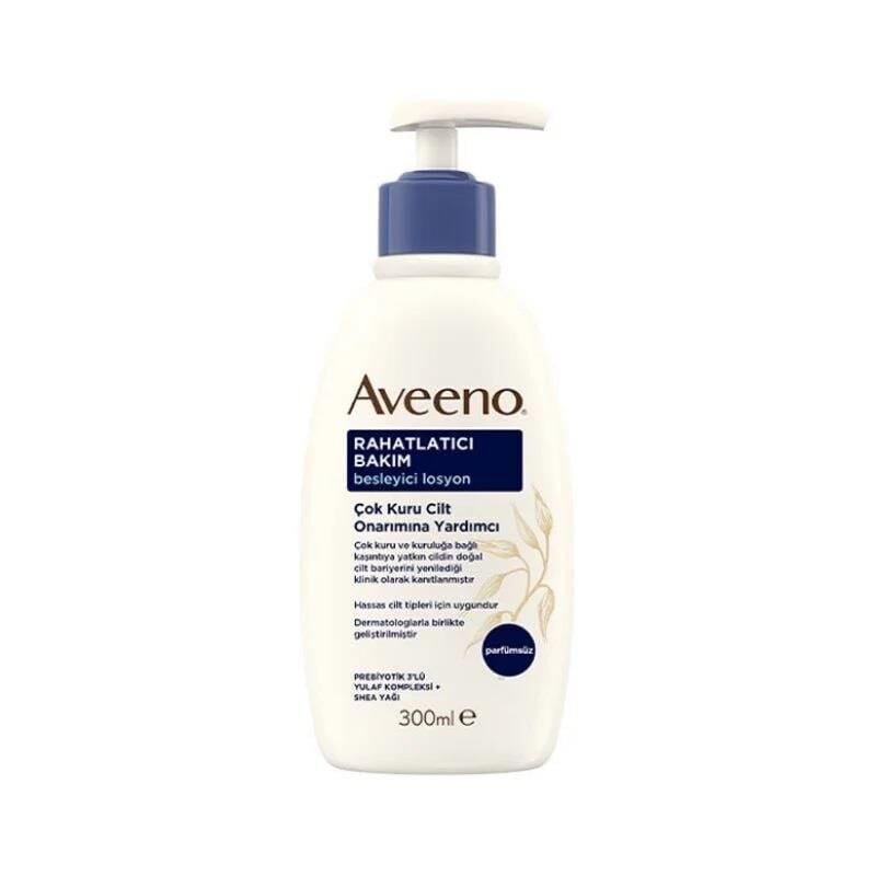Aveeno Rahatlatıcı Bakım Besleyici Losyon 300 ml