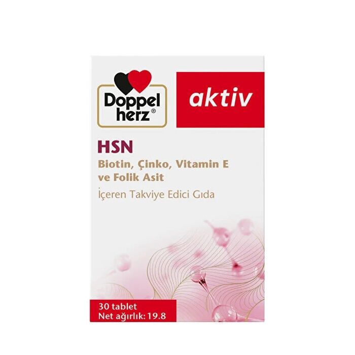 Doppelherz Aktiv HSN 30 Tablet