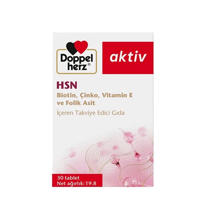 Doppelherz Aktiv HSN 30 Tablet
