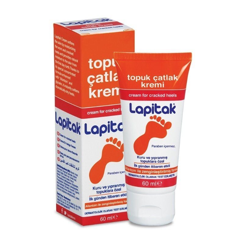 Lapitak Topuk Çatlak Kremi 60 ml