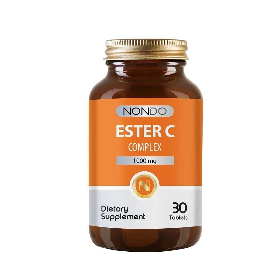 Nondo Ester C Complex 1000mg With Rosehip Tablet 30 lu