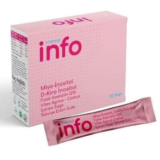 Vitapure Info 20 Saşe