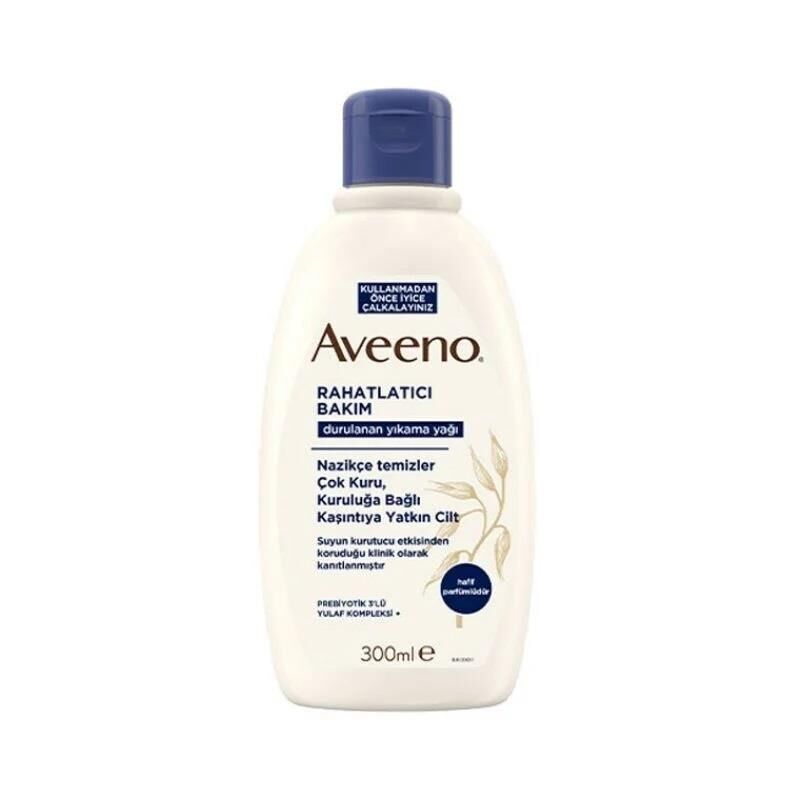 Aveeno Rahatlatıcı Bakım Durulanan Bakım Yağı 300ml