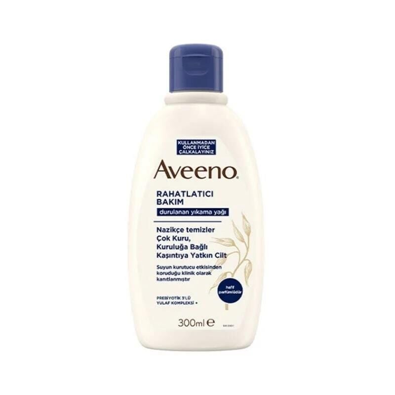 Aveeno Rahatlatıcı Bakım Durulanan Bakım Yağı 300ml