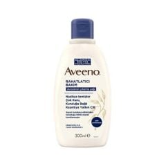 Aveeno Rahatlatıcı Bakım Durulanan Bakım Yağı 300ml