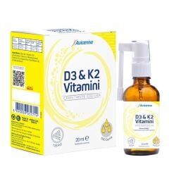 Avicenna D3 K2 Vitamini Sprey 20ml