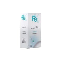 Fe Nano Thin En İnce Prezervatif 12li