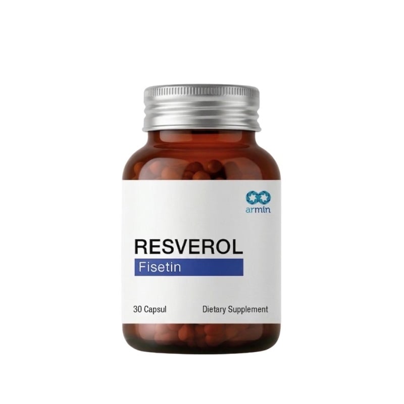 Resverol Fisetin 30 Kapsül