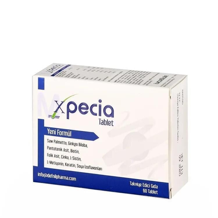 Xpecia 60 Tablet Erkekler için
