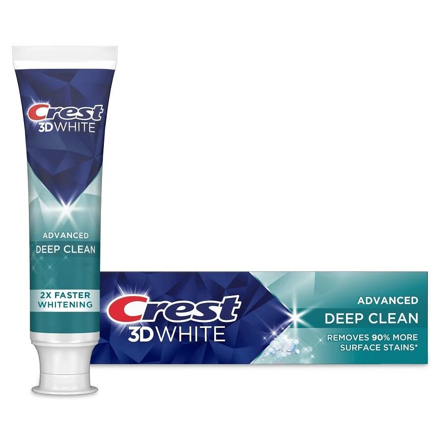Crest 3D White Advanced Deep Clean Diş Macunu 93gr