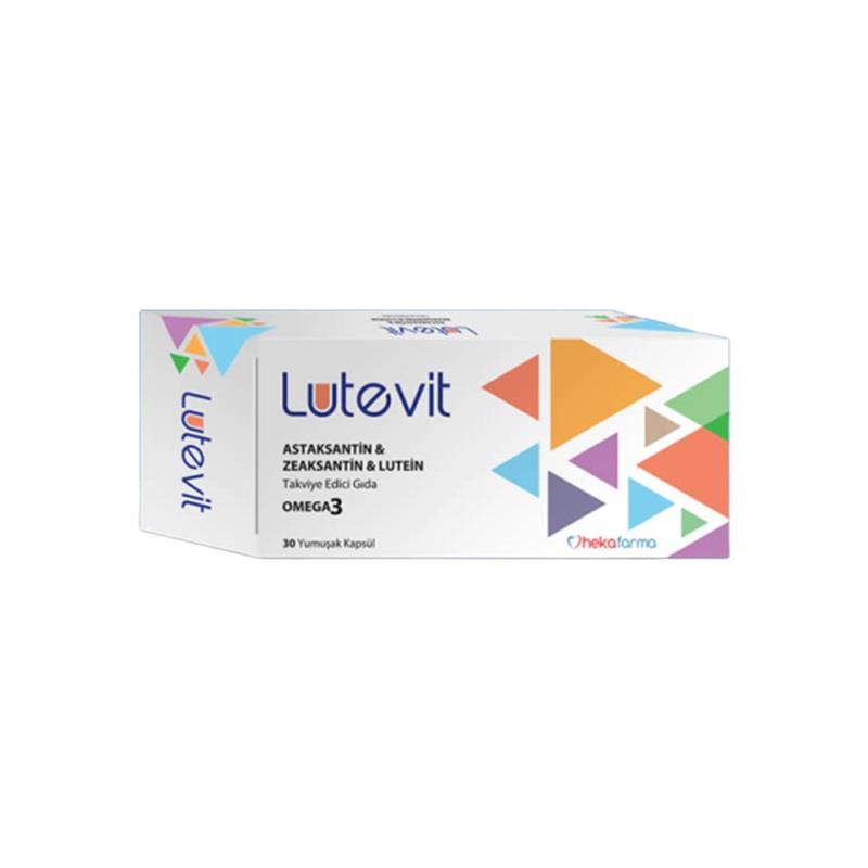 Lutevit 30 Yumuşak Kapsül