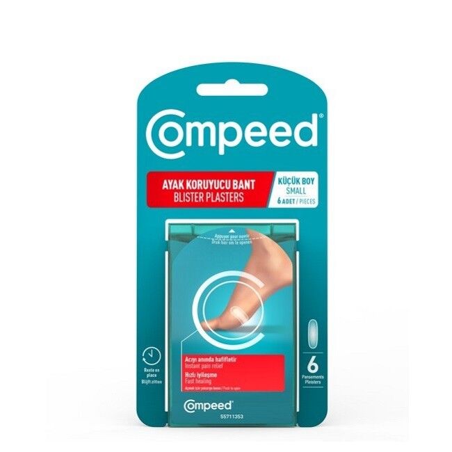Compeed Ayak Koruyucu Bant Küçük Boy 6lı