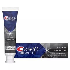 Crest 3D White Advanced Charcoal Toothpaste 93gr