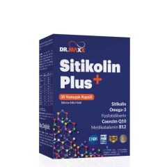 Dr. Maxx Sitikolin Plus+ 30 Kapsül