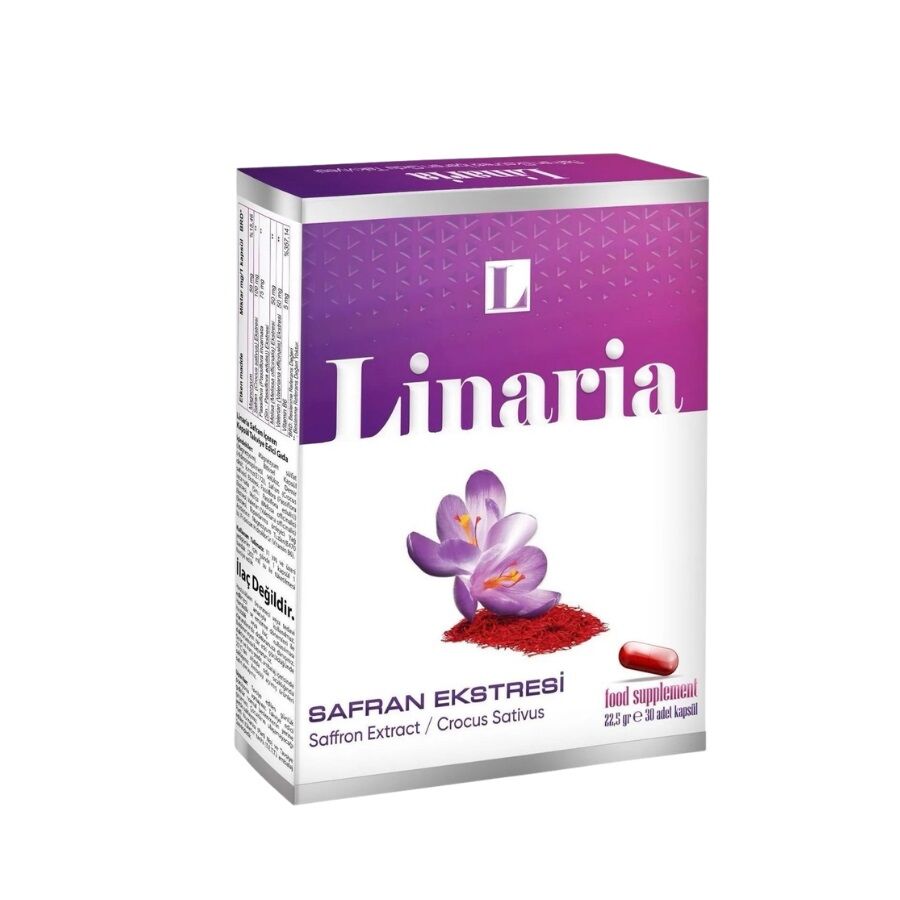 Linaria Safran 30 Kapsül