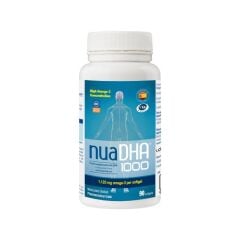 NUA DHA 1000 Omega-3 90 Kapsül