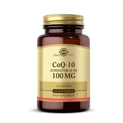 Solgar Coenzyme Q-10 100 mg 60 Softjel
