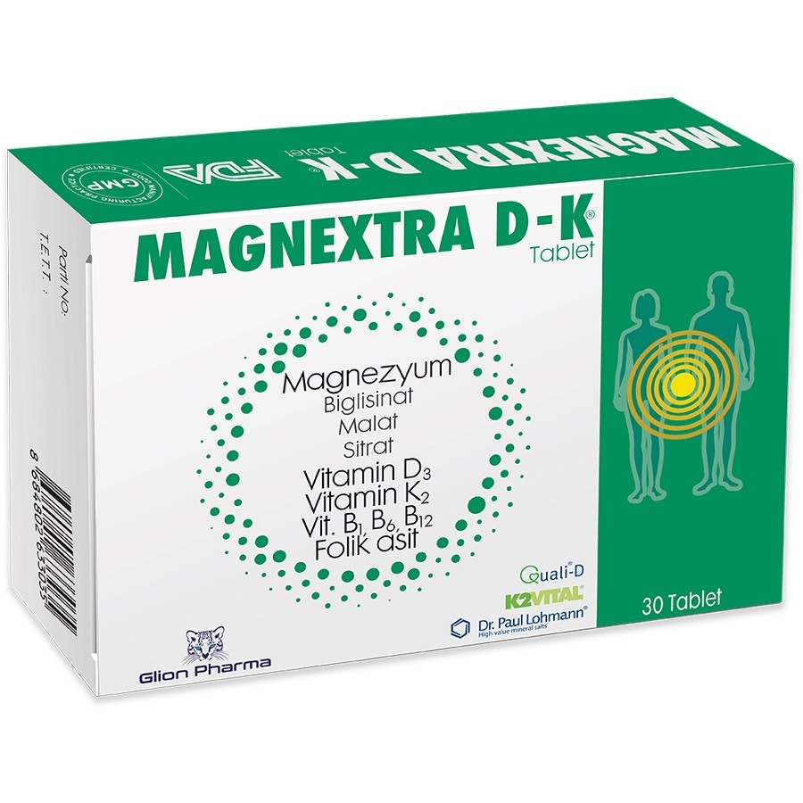 Magnextra D-K 30 Tablet