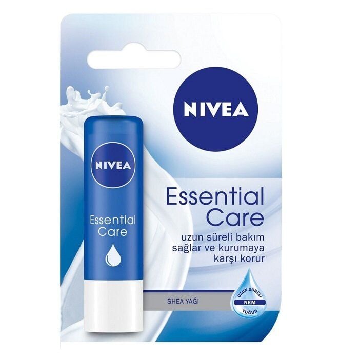 Nivea Lip Care Essential Dudak Bakım Kremi