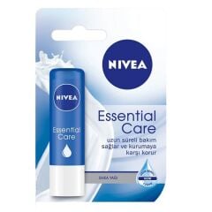 Nivea Lip Care Essential Dudak Bakım Kremi