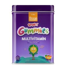 Ocean Smart Multivitamin 64 Adet Çiğneme Tableti