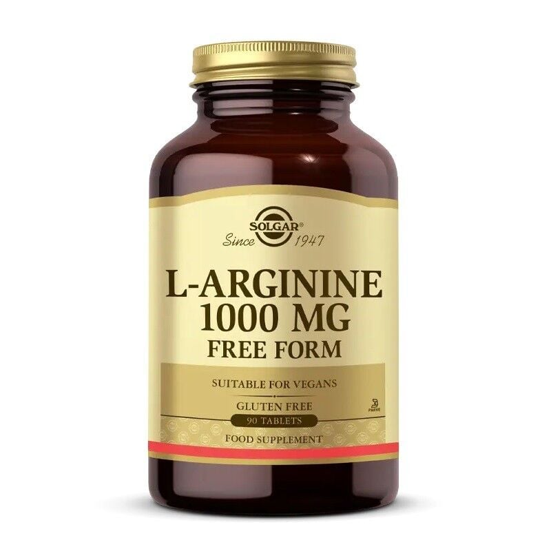 Solgar L-Arginin 1000mg 90 Tablet