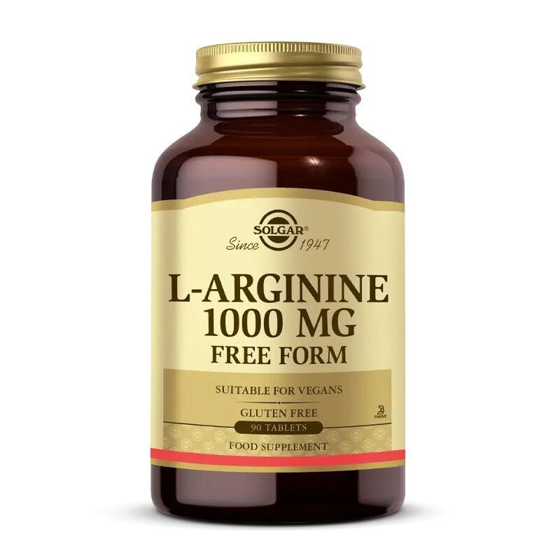 Solgar L-Arginin 1000mg 90 Tablet