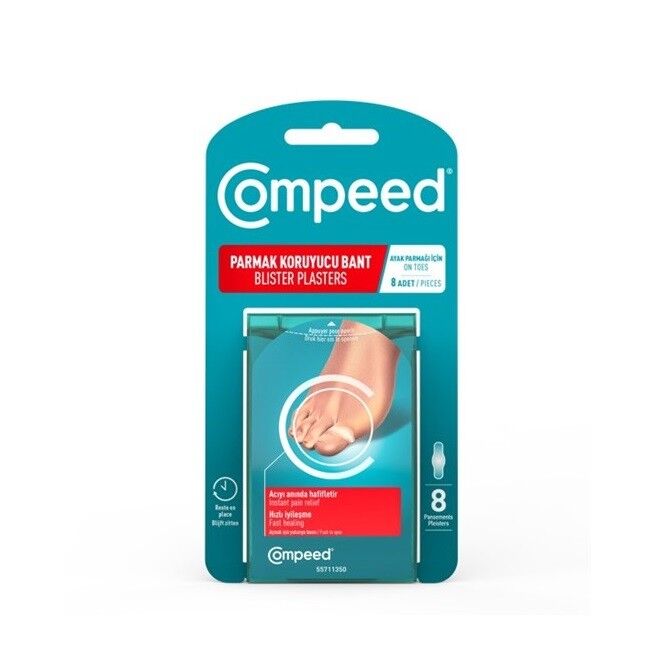 Compeed Ayak Parmağı Koruyucu Bant 8li I UYGUN FİYAT I ORİJİNAL I ...