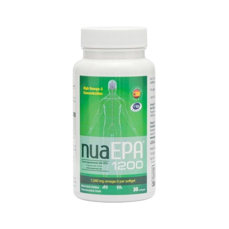 NUA EPA 1200 Omega-3 30 Kapsül
