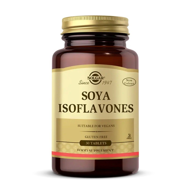Solgar Soya Isoflavones 30 Tablet