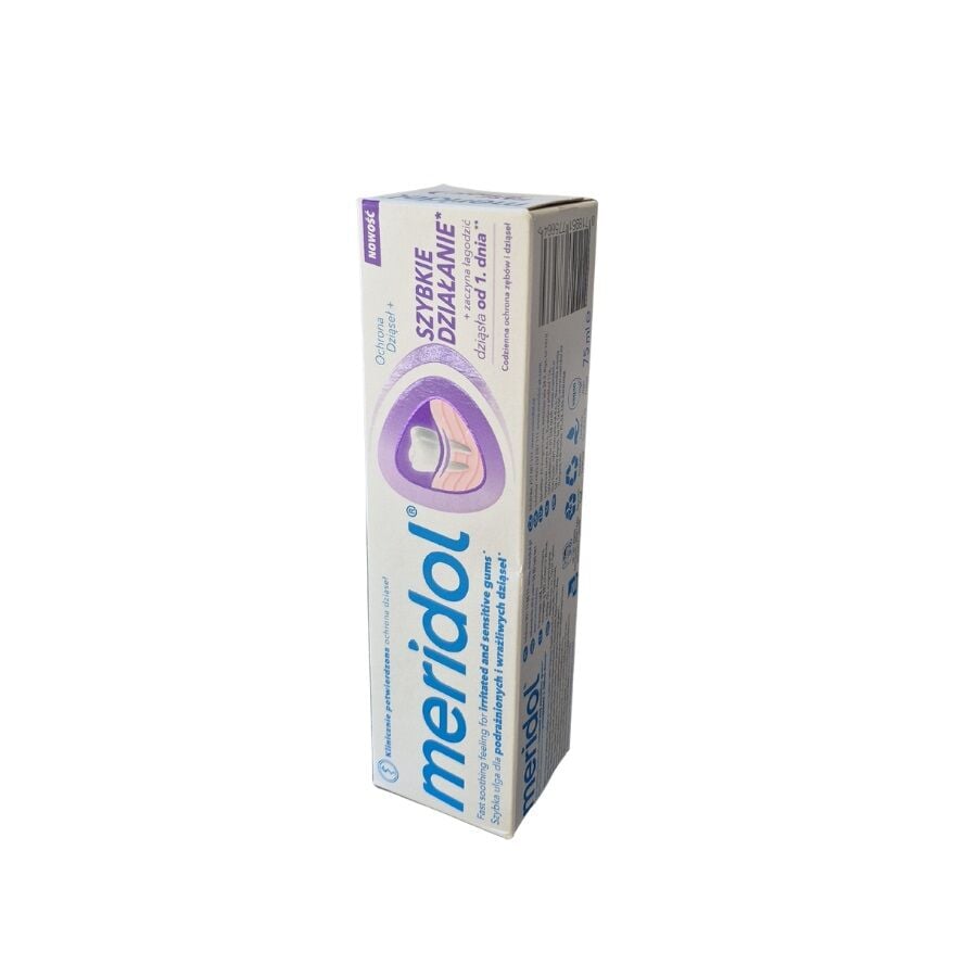 Meridol Fast Action Diş Macunu 75 ml