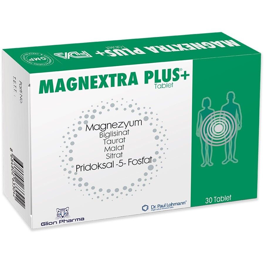 Magnextra Plus 30 Tablet