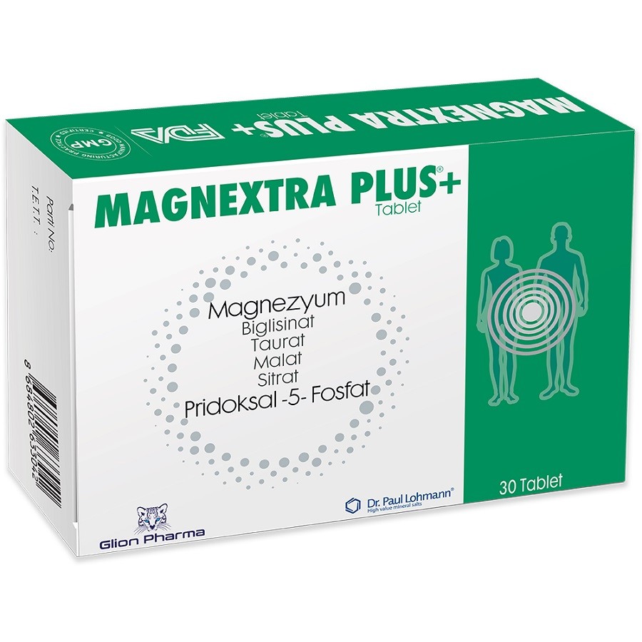 Magnextra Plus 30 Tablet
