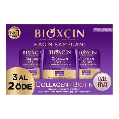 Bioxcin Collagen Biotin Şampuan 3 al 2 öde